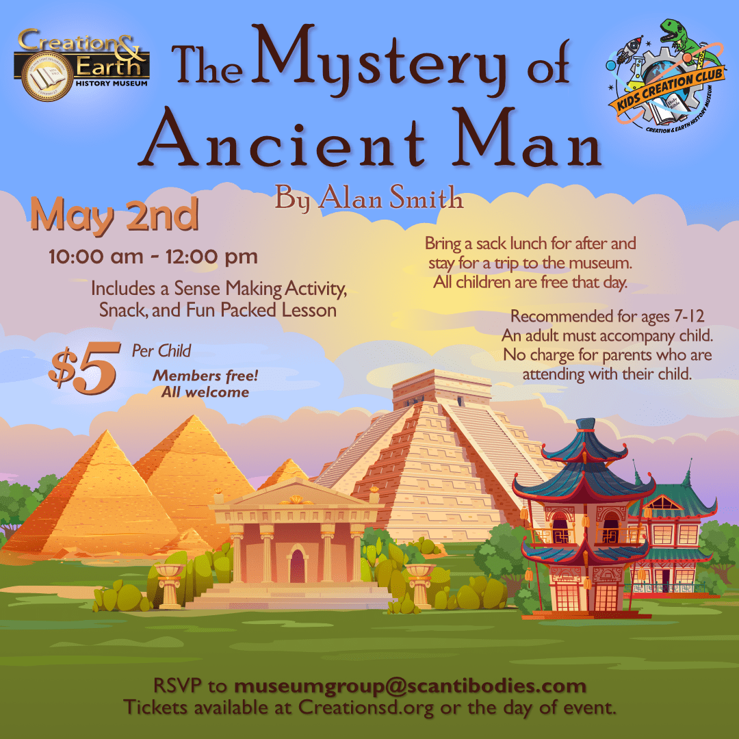 The Mystery of Ancient Man 1080 x 1080